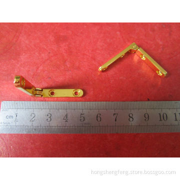 Cheap Price Gold Color Zinc Alloy Wooden Box Hinge